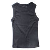 12-8ブラック | キッズ タンクトップ 子供服 | ZI-ON