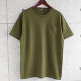 10-7カーキ | メンズ Tシャツ 半袖 | ZI-ON