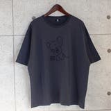 18-18チャコール/C | メンズ Tシャツ 半袖 | ZI-ON