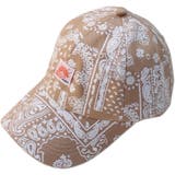 8-5ベージュペイズリー | メンズ キャップ 帽子 | ZI-ON
