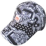 8-6チャコールペイズリー | メンズ キャップ 帽子 | ZI-ON