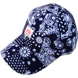 8-7ネイビーペイズリー | メンズ キャップ 帽子 | ZI-ON