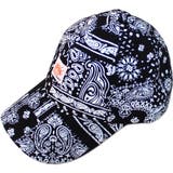 8-8ブラックペイズリー | メンズ キャップ 帽子 | ZI-ON