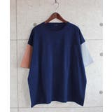 12-5ネイビー/A | メンズ Tシャツ 半袖 | ZI-ON