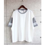 12-7杢グレー/B | メンズ Tシャツ 半袖 | ZI-ON