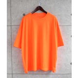 16-12オレンジ/B | メンズ Tシャツ 半袖 | ZI-ON