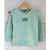 20-13ミント | キッズ トレーナー トップス | ZI-ON