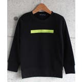 20-2ブラック | キッズ トレーナー トップス | ZI-ON