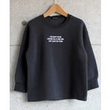 18-11チャコール | キッズ トレーナー トップス | ZI-ON