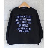 20-10ブラック | キッズ トレーナー トップス | ZI-ON