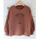 20-18モカ | キッズ トレーナー トップス | ZI-ON