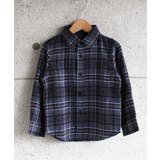 13-8グレー系2 | キッズ ネルシャツ 子供服 | ZI-ON