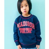 6-5ネイビー/B | キッズ トレーナー トップス | ZI-ON
