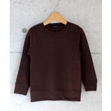 18-7ブラウン/A | キッズ トレーナー トップス | ZI-ON