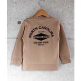 20-17ベージュ | キッズ トレーナー トップス | ZI-ON