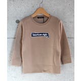 20-3ベージュ | キッズ トレーナー トップス | ZI-ON