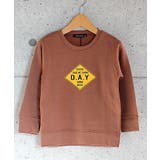 20-7モカ | キッズ トレーナー トップス | ZI-ON