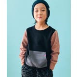 18-18ブラック/B | キッズ トレーナー スウェット | ZI-ON