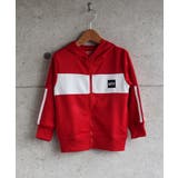 10-9レッド/A | キッズ パーカー ジップパーカー | ZI-ON