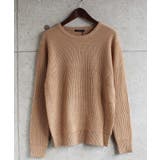 18-2ベージュ/クルー | メンズ ニット セーター | ZI-ON