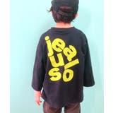 18-18ブラック/F | キッズ ロンT Tシャツ | ZI-ON