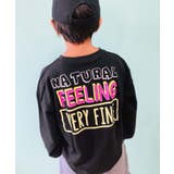 18-6ブラック/B | キッズ ロンT Tシャツ | ZI-ON
