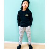 15-1杢グレー | キッズ パンツ サルエルパンツ | ZI-ON