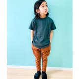 15-3ブラウン | キッズ パンツ サルエルパンツ | ZI-ON