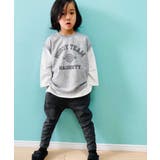 15-5チャコール | キッズ パンツ サルエルパンツ | ZI-ON