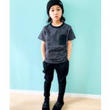 15-6ブラック | キッズ パンツ サルエルパンツ | ZI-ON