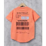 18-14オレンジ/E | キッズ Tシャツ 子供服 | ZI-ON