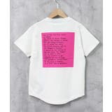 18-4オフホワイト/B | キッズ Tシャツ 子供服 | ZI-ON