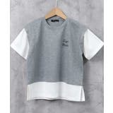 6-1杢グレー/A | キッズ Tシャツ 子供服 | ZI-ON