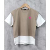 6-4ベージュ/B | キッズ Tシャツ 子供服 | ZI-ON