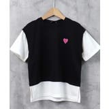 6-6ブラック/B | キッズ Tシャツ 子供服 | ZI-ON