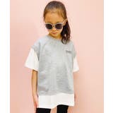 6-1杢グレー/A | キッズ チュニック 子供服 | ZI-ON