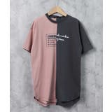 6-3ピンク×チャコール/A | キッズ ワンピース 子供服 | ZI-ON