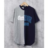 6-4杢グレー×ネイビー/B | キッズ ワンピース 子供服 | ZI-ON