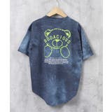 6-3ブラック/A | キッズ Tシャツ 子供服 | ZI-ON