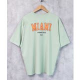 18-2ミント/A | レディース メンズ Tシャツ | ZI-ON