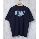 18-3ネイビー/A | レディース メンズ Tシャツ | ZI-ON