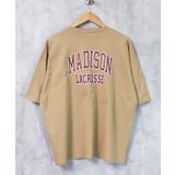 18-4ベージュ/B | レディース メンズ Tシャツ | ZI-ON