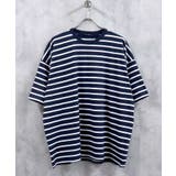 12-11ネイビー/B | レディース メンズ Tシャツ | ZI-ON