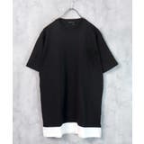 20-10ブラック/レギュラー | メンズ Tシャツ 半袖 | ZI-ON