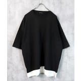 20-20ブラック/BIG | メンズ Tシャツ 半袖 | ZI-ON