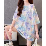 2-2ブルー | レディース 半袖 Tシャツ | ZI-ON