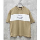 18-10ベージュ/D | キッズ Tシャツ 子供服 | ZI-ON