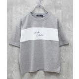 18-16杢グレー/F | キッズ Tシャツ 子供服 | ZI-ON