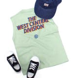 20-3ミント | ノースリーブTシャツ プリントタンクトップ キッズ | ZI-ON