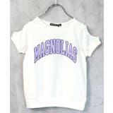 6-1オフホワイト/A | キッズ プルオーバー Tシャツ | ZI-ON